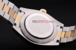 Rolex replica daydate acciaio oro white roman orologio replica copia imitazione 4us444 - immagine 8