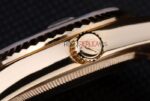 Rolex replica daydate oro giallo brillantini orologio replica copia imitazione 4us445 - immagine 9