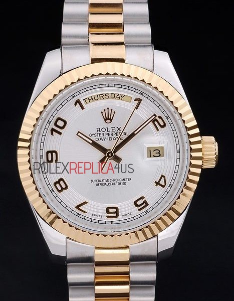 virtuemart_product_6620rolex-replica-orologi-copia-imitazione-rolex-omega Rolex replica daydate acciaio oro white arab orologio replica copia imitazione 4us446 - immagine 1