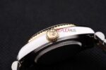 Rolex replica daydate acciaio oro white arab orologio replica copia imitazione 4us446 - immagine 7