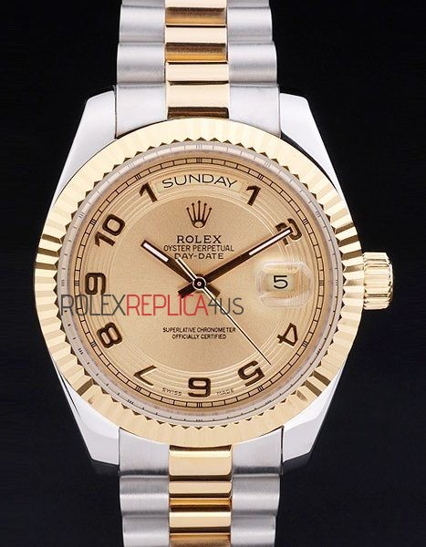 virtuemart_product_6629rolex-replica-orologi-copia-imitazione-rolex-omega Rolex replica daydate acciaio oro arab gold dial orologio replica copia imitazione 4us447 - immagine 1