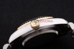 Rolex replica daydate acciaio oro arab gold dial orologio replica copia imitazione 4us447 - immagine 8