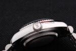 Rolex replica daydate acciaio argentèè brillantini orologio replica copia imitazione 4us448 - immagine 8