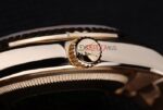 Rolex replica daydate oro giallo barrette orologio replica copia imitazione 4us449 - immagine 9