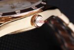 Rolex replica daydate pearlmaster acciaio oro white brillantini orologio replica copia imitazione 4us450 - immagine 7