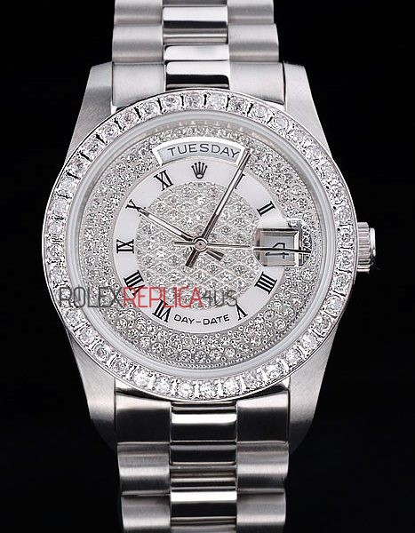 virtuemart_product_6675rolex-replica-orologi-copia-imitazione-rolex-omega Rolex replica daydate full brillantini SARU orologio replica copia imitazione 4us451 - immagine 1