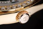 Rolex replica daydate full brillantini SARU green arab orologio replica copia imitazione 4us452 - immagine 7