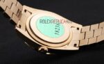 Rolex replica daydate full brillantini SARU green arab orologio replica copia imitazione 4us452 - immagine 8