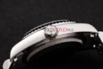 Rolex replica daydate acciaio black roman orologio replica copia imitazione 4us453 - immagine 8