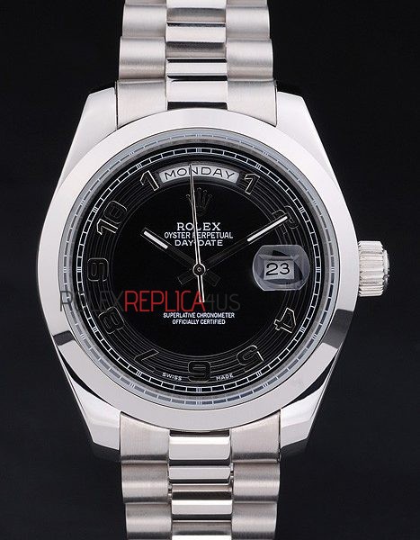virtuemart_product_6723rolex-replica-orologi-copia-imitazione-rolex-omega Rolex replica daydate acciaio black arab orologio replica copia imitazione 4us454 - immagine 1