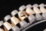 Rolex replica daydate acciaio oro gold dial orologio replica copia imitazione 4us455 - immagine 9