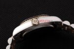 Rolex replica daydate acciaio oro gold dial orologio replica copia imitazione 4us455 - immagine 7