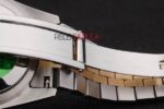 Rolex replica daydate acciaio oro white roman jubilèè orologio replica copia imitazione 4us456 - immagine 9