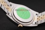 Rolex replica daydate acciaio oro white roman jubilèè orologio replica copia imitazione 4us456 - immagine 8