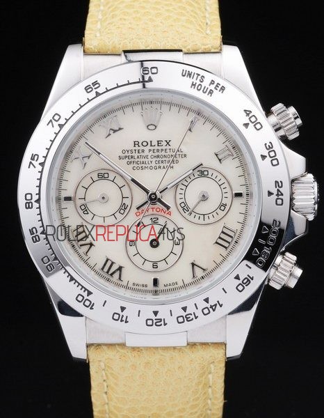 virtuemart_product_6780rolex-replica-orologi-copia-imitazione-rolex-omega Rolex replica daytona beach yellow strip leather orologio replica copia imitazione 4us459 - immagine 1