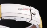 Rolex replica daytona beach yellow strip leather orologio replica copia imitazione 4us459 - immagine 6