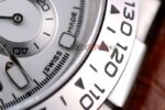 Rolex replica daytona vip pelle acciaio cinturino cuoio orologio replica copia imitazione 4us461 - immagine 7
