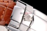 Rolex replica daytona vip pelle acciaio cinturino cuoio orologio replica copia imitazione 4us461 - immagine 11