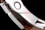 Rolex replica daytona vip pelle acciaio cinturino cuoio orologio replica copia imitazione 4us461 - immagine 10