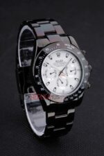 Rolex replica daytona pro-hunter white dial orologio replica copia imitazione 4us462 - immagine 4