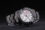 Rolex replica daytona pro-hunter white dial orologio replica copia imitazione 4us462 - immagine 5