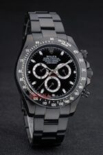 Rolex replica daytona pro-hunter full pvd orologio replica copia imitazione 4us463 - immagine 4