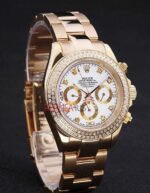 Rolex replica daytona oro giallo brillantini bezel orologio replica copia imitazione 4us464