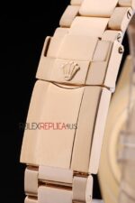 Rolex replica daytona oro giallo brillantini bezel orologio replica copia imitazione 4us464 - immagine 7