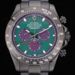 Rolex replica daytona pro-hunter black venom green orologio replica copia imitazione 4us466