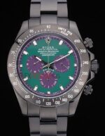 Rolex replica daytona pro-hunter black venom green orologio replica copia imitazione 4us466