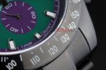 Rolex replica daytona pro-hunter black venom green orologio replica copia imitazione 4us466 - immagine 7