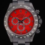 Rolex replica daytona pro-hunter pvd red dial orologio replica copia imitazione 4us467