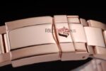Rolex replica daytona rose gold white dial orologio replica copia imitazione 4us469 - immagine 7