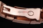 Rolex replica daytona rose gold white dial orologio replica copia imitazione 4us469 - immagine 8