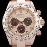 Rolex replica daytona full rose gold orologio replica copia imitazione 4us470