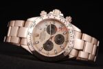 Rolex replica daytona full rose gold orologio replica copia imitazione 4us470 - immagine 6