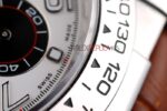 Rolex replica daytona vip pelle acciaio dial panda cinturino cuoio orologio replica copia imitazione 4us471 - immagine 7
