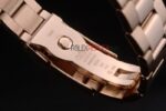 Rolex replica daytona rose gold ceramichon bezel orologio replica copia imitazione 4us472 - immagine 8