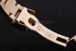 Rolex replica daytona rose gold SARU full brillantini orologio replica copia imitazione 4us474 - immagine 8