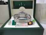 Rolex replica explorer II black dial acciaio 42mm big new basilea replica copia imitazione 4us510 - immagine 10