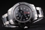 Rolex replica deepsea seadweller acciaio ceramichon orologio replica copia imitazione 4us502 - immagine 4