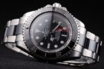Rolex replica deepsea seadweller acciaio ceramichon orologio replica copia imitazione 4us502 - immagine 5