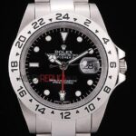 Rolex replica explorer II black dial acciaio replica copia imitazione 4us506
