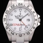 Rolex replica explorer II white dial acciaio replica copia imitazione 4us508