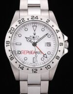 Rolex replica explorer II white dial acciaio replica copia imitazione 4us508