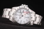 Rolex replica explorer II white dial acciaio replica copia imitazione 4us508 - immagine 5