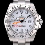 Rolex replica explorer II white dial acciaio 42mm big new basilea replica copia imitazione 4us509