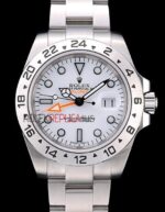 Rolex replica explorer II white dial acciaio 42mm big new basilea replica copia imitazione 4us509