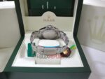 Rolex replica explorer II black dial acciaio 42mm big new basilea replica copia imitazione 4us510 - immagine 13