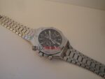 Audemars Piguet royal oak offshore chrono blue dial replica orologio copia imitazione crono 4us215 - immagine 11